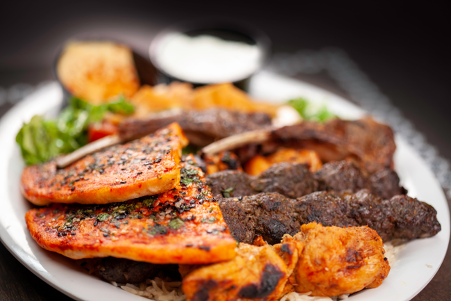 Mixed Grill Platter