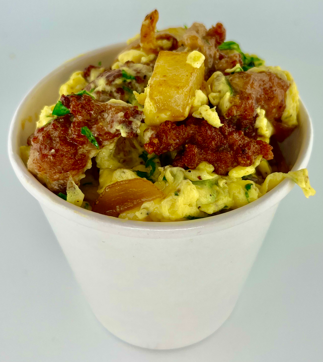 #3 Sausage, Onion, Potato, Parsley SCRAMBLE