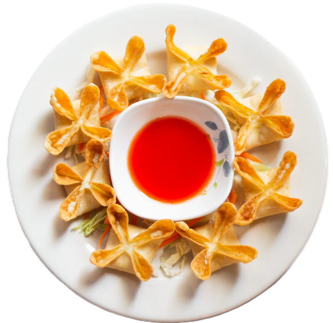 Cream Cheese Wontons