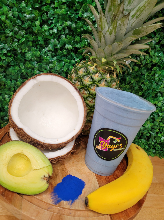 Blue Temptation smoothie