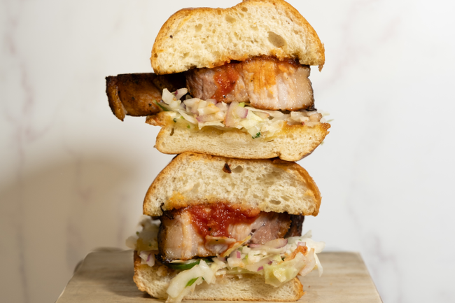 PORCHETTA SANDWICH