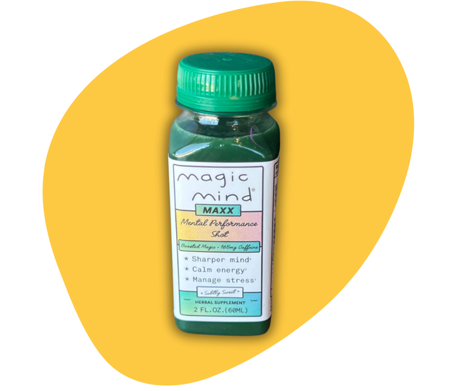Magic Mind MAXX Mental Performance Shot (2oz)
