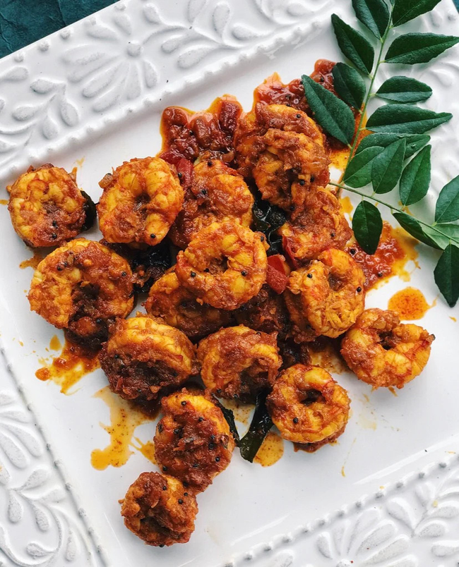 Prawn Varuval Nf, Gf
