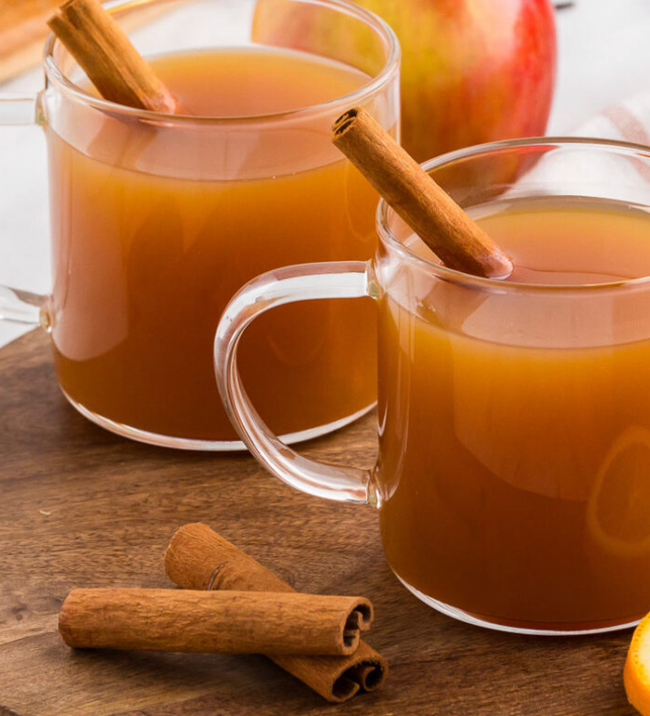 Hot cider