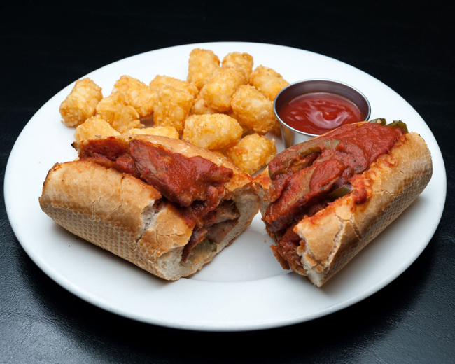 Italian Sausage Sandwich