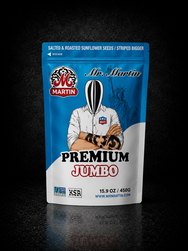 Mr. Martin Premium Jumbo Seeds
