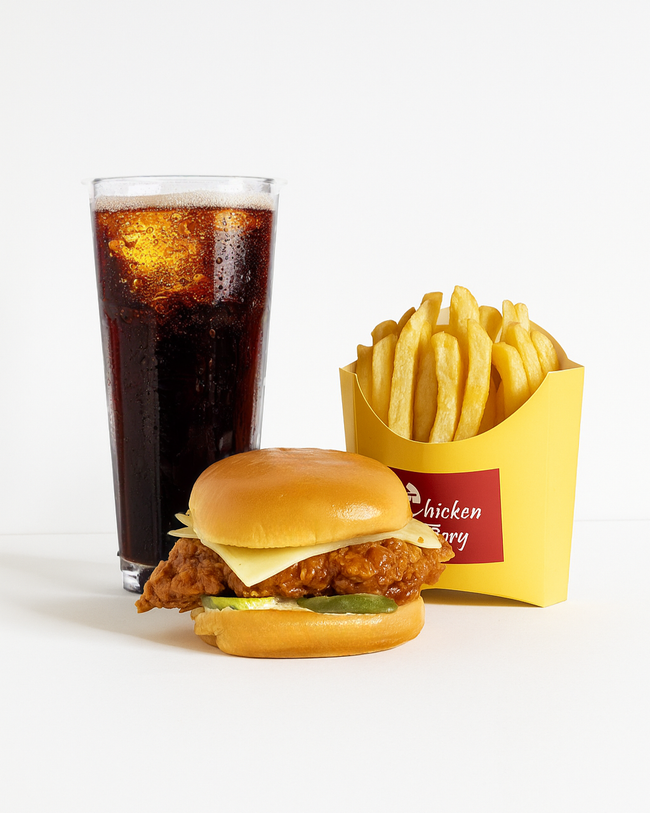 Korean Secret Sandwich Combo