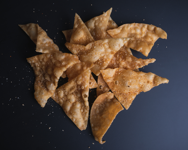 Ginger-Wasabi Wontons