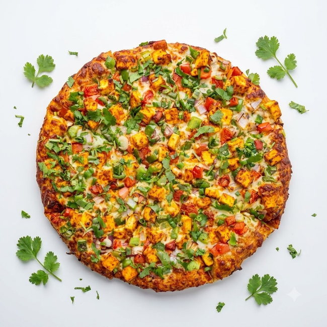 Chilli Paneer Pizza