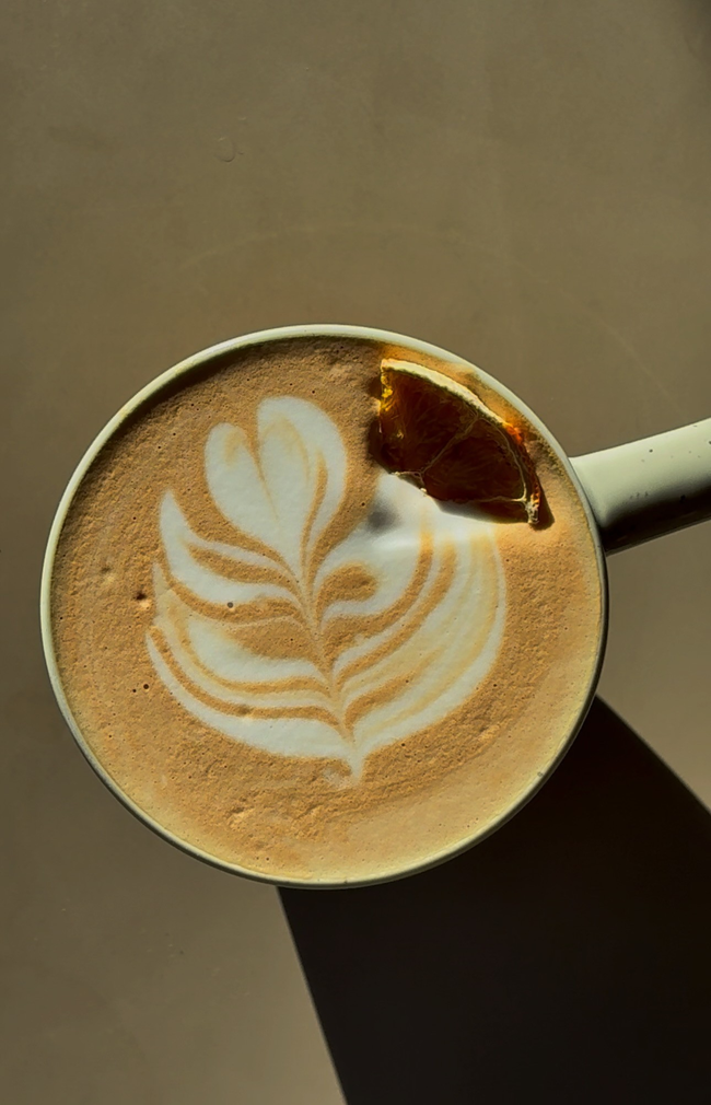 Honey Blossom Latte