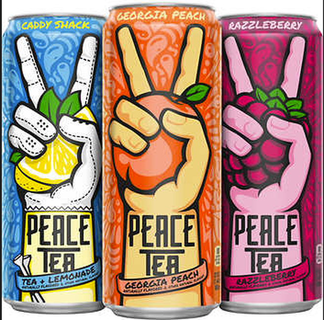 Peace Tea Cans - 23oz can