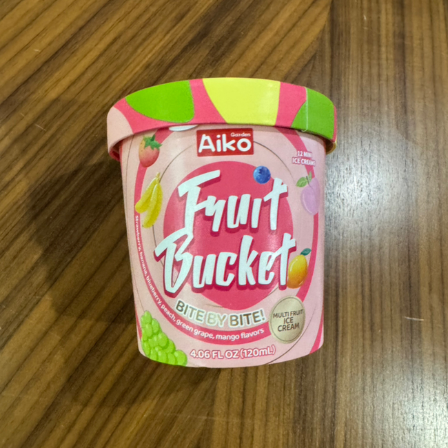 Fruit Bucket Ice cream