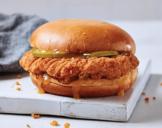 Cajun Chicken Sandwich Combo
