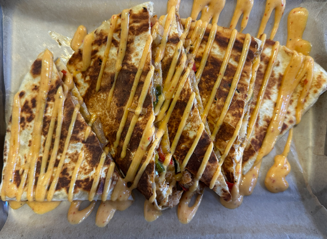 Bangin' Quesadilla - Steak Quesadilla