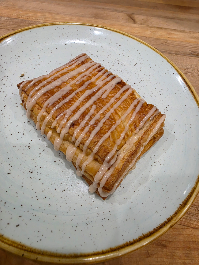 Pear Butter Pop Tart