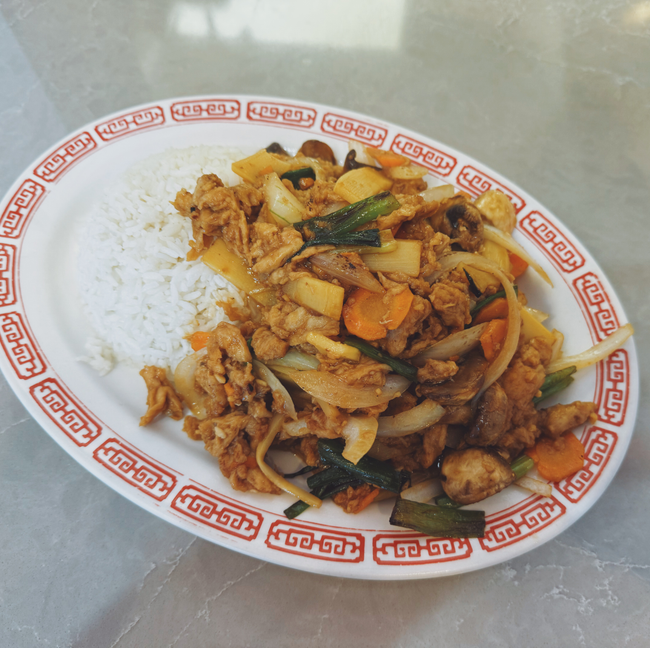 Mongolian Soy Meat