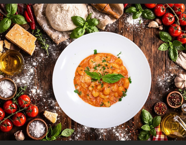 GNOCCHI ALLA SORENTINA