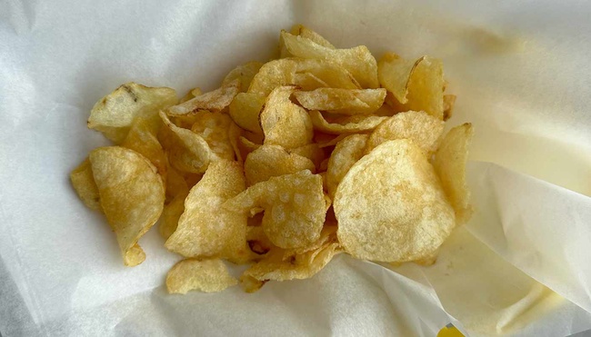 Chips, Sea Salt