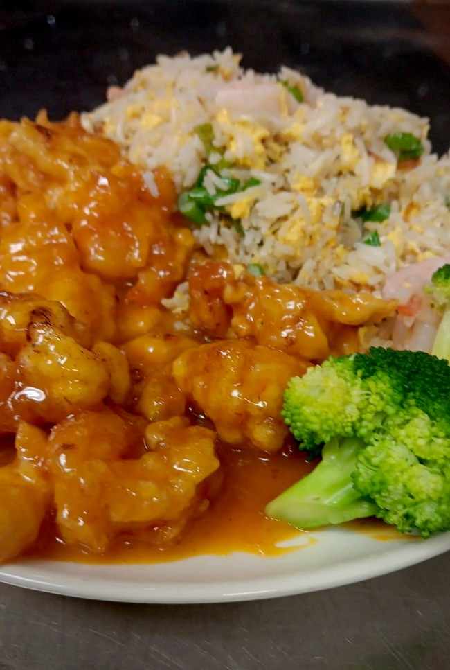 Shrimp with Thousand Island Sauce 千島蝦