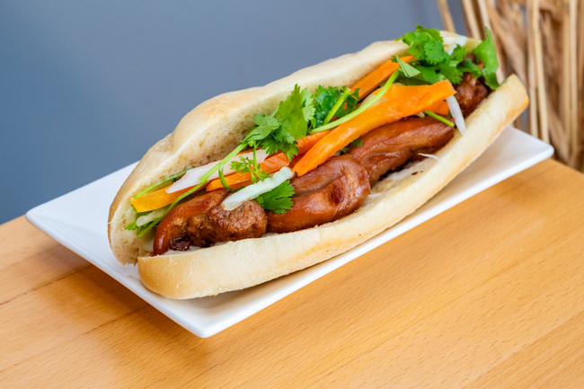 2. Vietnamese Chicken Sandwiches - Bánh Mì Gà