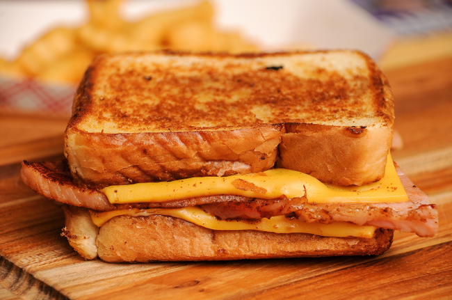 The Ham Melt Sandwich