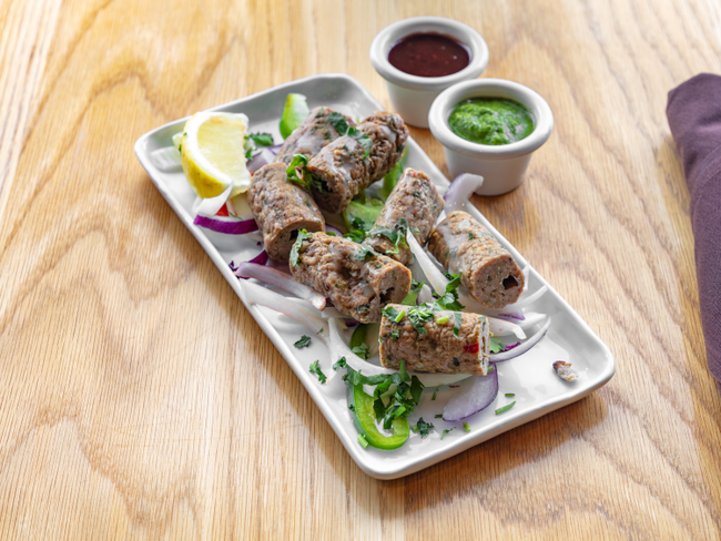 Chicken Seekh Kebab