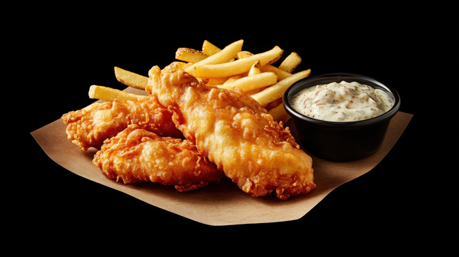Fish N Chips Basket