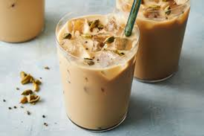 ICED Spiced Chai Latte