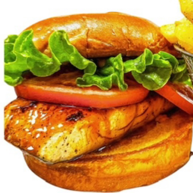 Bourbon Salmon (Sandwich Only)