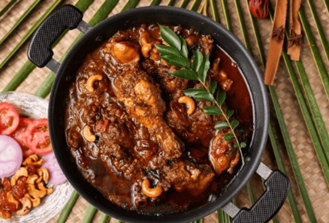 Chicken Chettinadu