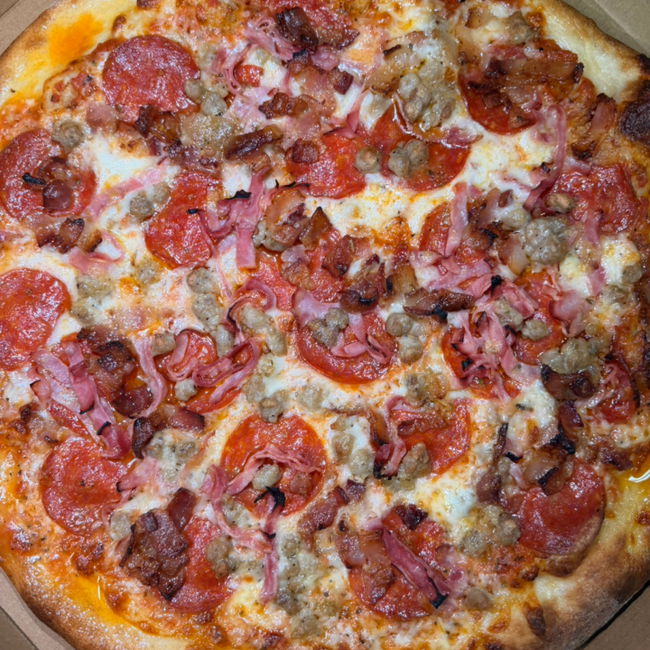 Meat Lovers Pizza