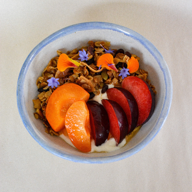 Sunrise Yogurt Bowl