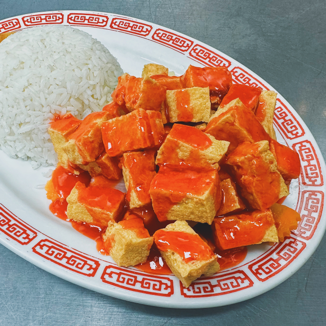 Sweet and Sour Tofu