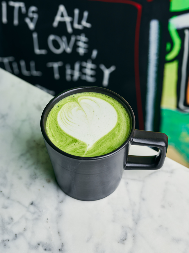 MATCHA LATTE