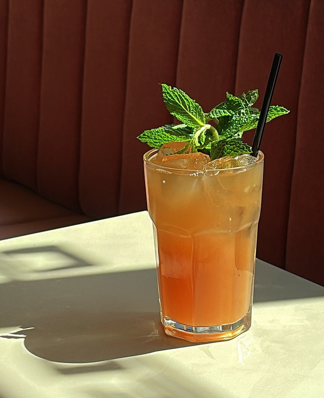 Spiked Tart Tamarind Agua Fresca
