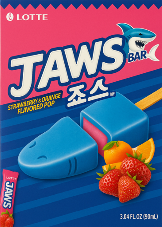 Shark Ice Pop
