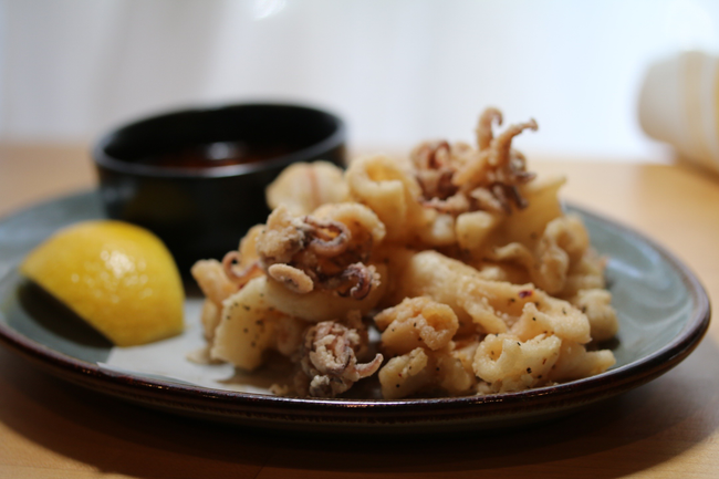 Crispy Calamari