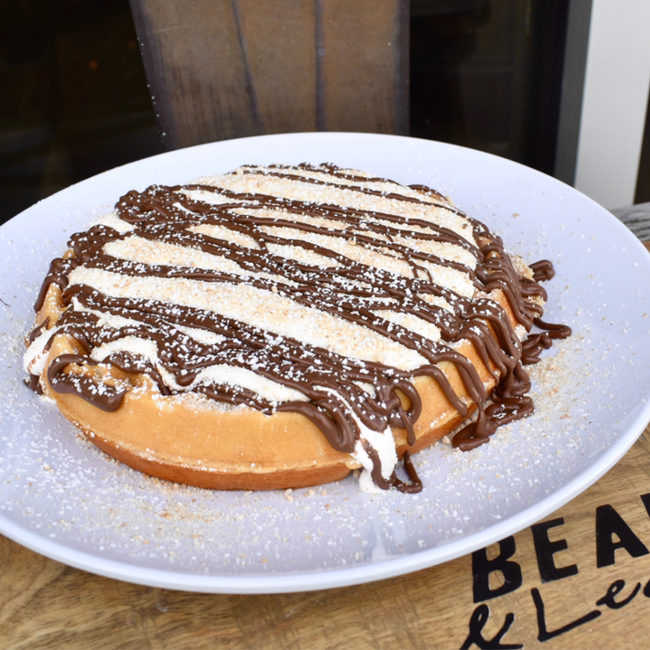 S'mores Waffle