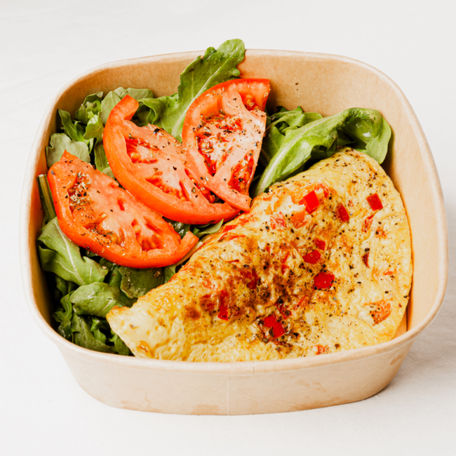 Mediterranean Omelete