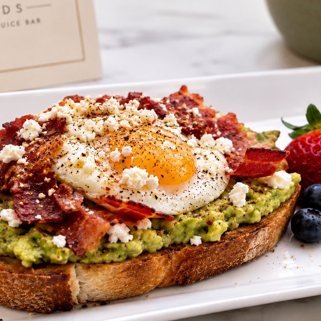 Canal Street Avocado Toast