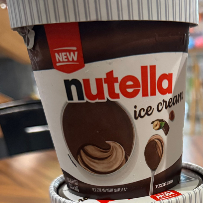 Nutella Ice Cream