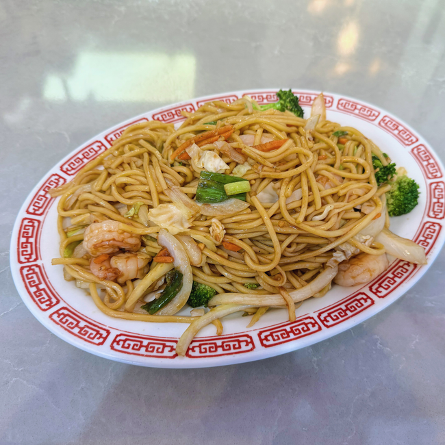 Shrimp Lomein
