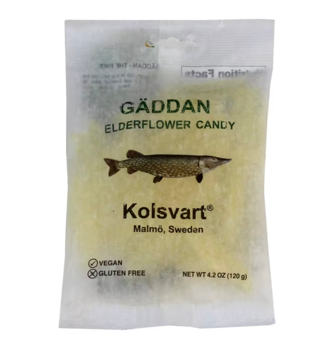 Sweedish Fish - Elderflower 4.2oz