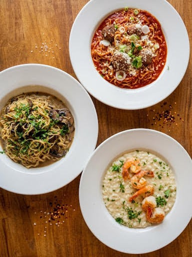 Build Your Own Pasta Lunch