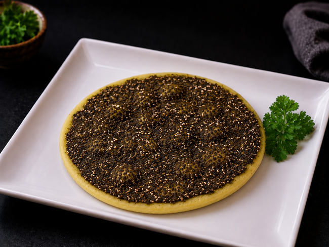 Zaatar Bread