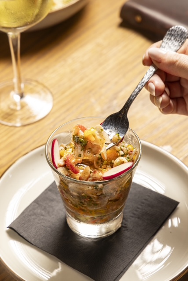 Calamari-Octopus Salad