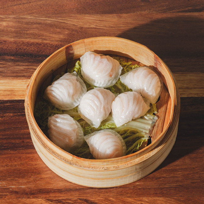 Steamed Shrimp Dumplings GF / 蒸虾饺