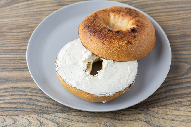 Toasted Bagel & Spread
