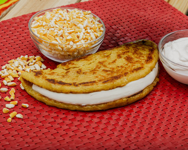 Cachapa con Queso