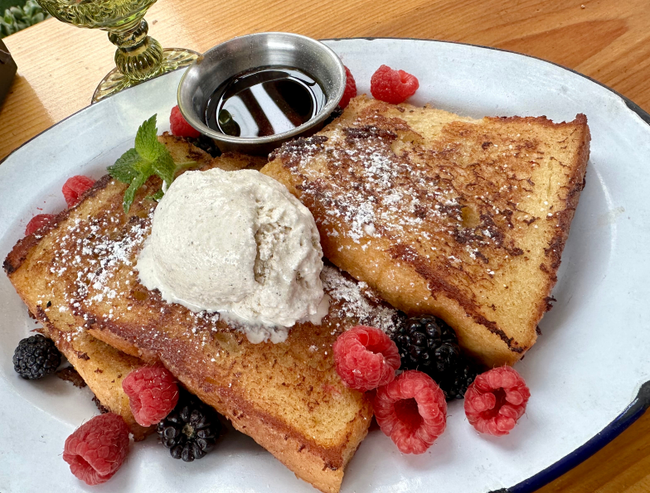 Royale Custard French Toast